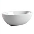 Vasca freestanding 170×80×58 cm - acrilico bianco - profilo ovale per Bagno